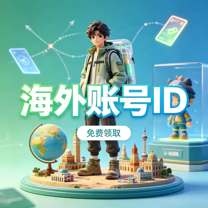 美区id,美区id账号,国外的appid与海外应用笔记