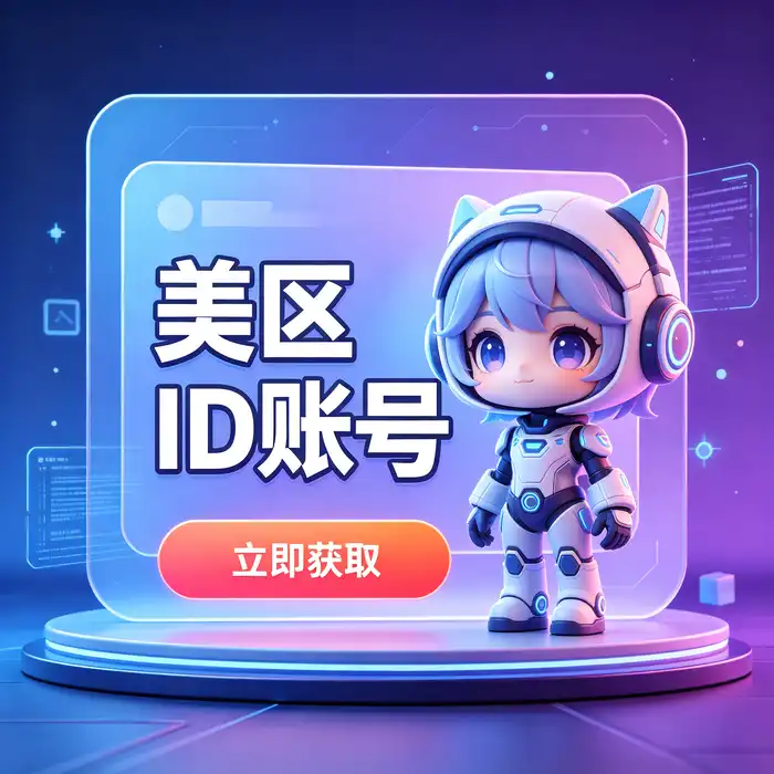 iOS美区账号购买便宜的获取方法、使用说明与注意事项分享：学习桌面场景